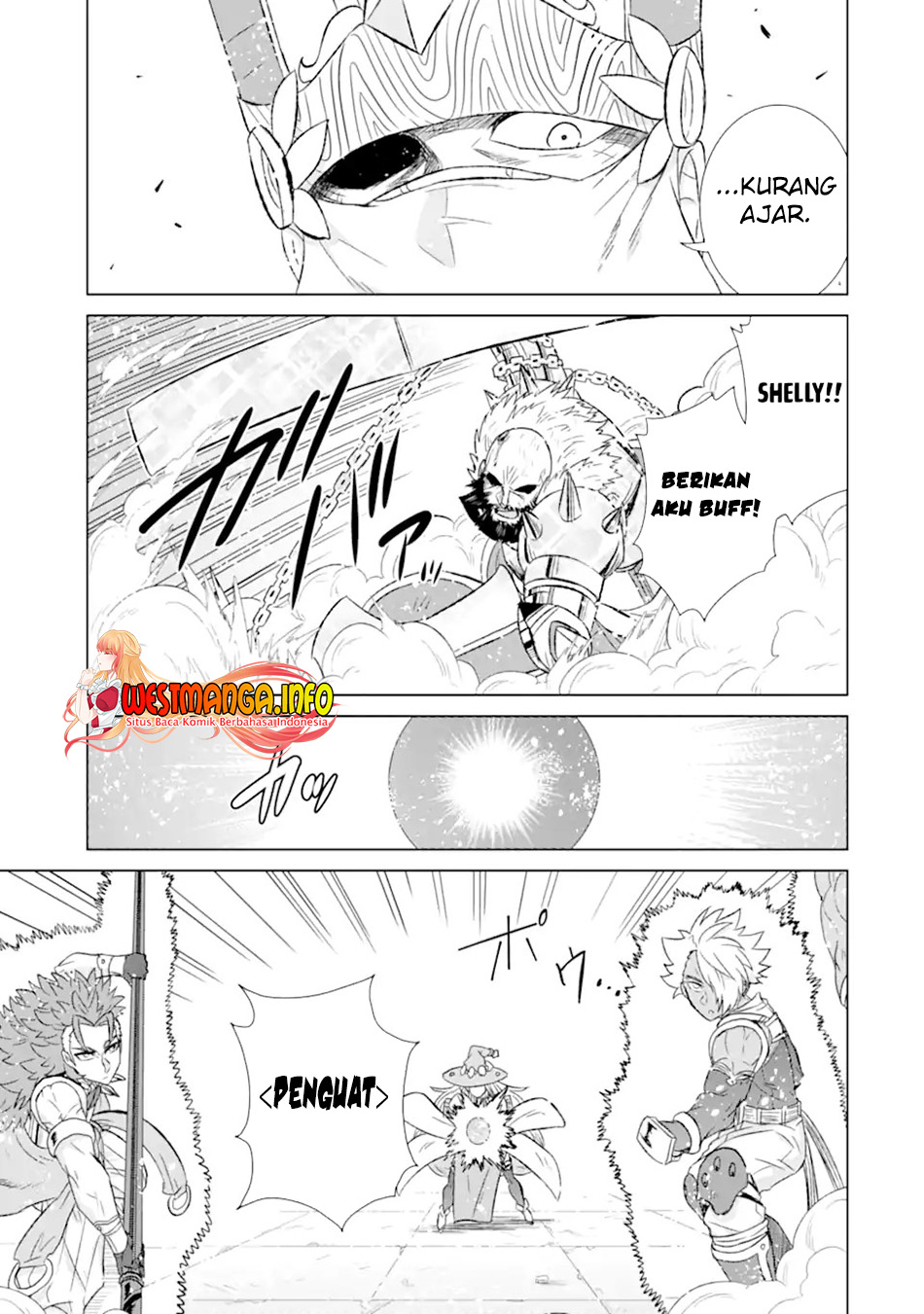 Isekai de tadahitori no mamono tsukai ~ tenshoku shitara maou ni machigawa remashita Chapter 45.1 Gambar 20