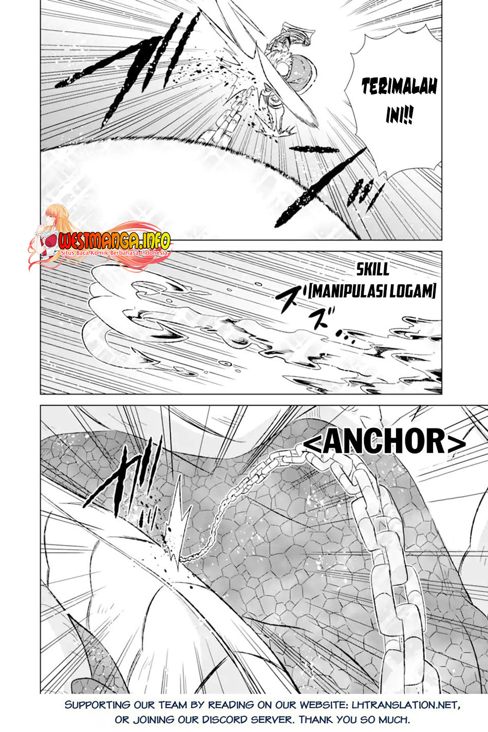 Isekai de tadahitori no mamono tsukai ~ tenshoku shitara maou ni machigawa remashita Chapter 45.1 Gambar 21