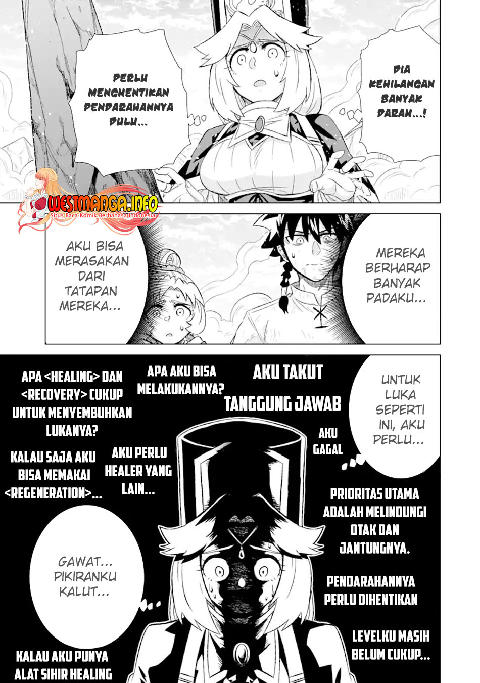 Isekai de tadahitori no mamono tsukai ~ tenshoku shitara maou ni machigawa remashita Chapter 45.1 Gambar 5