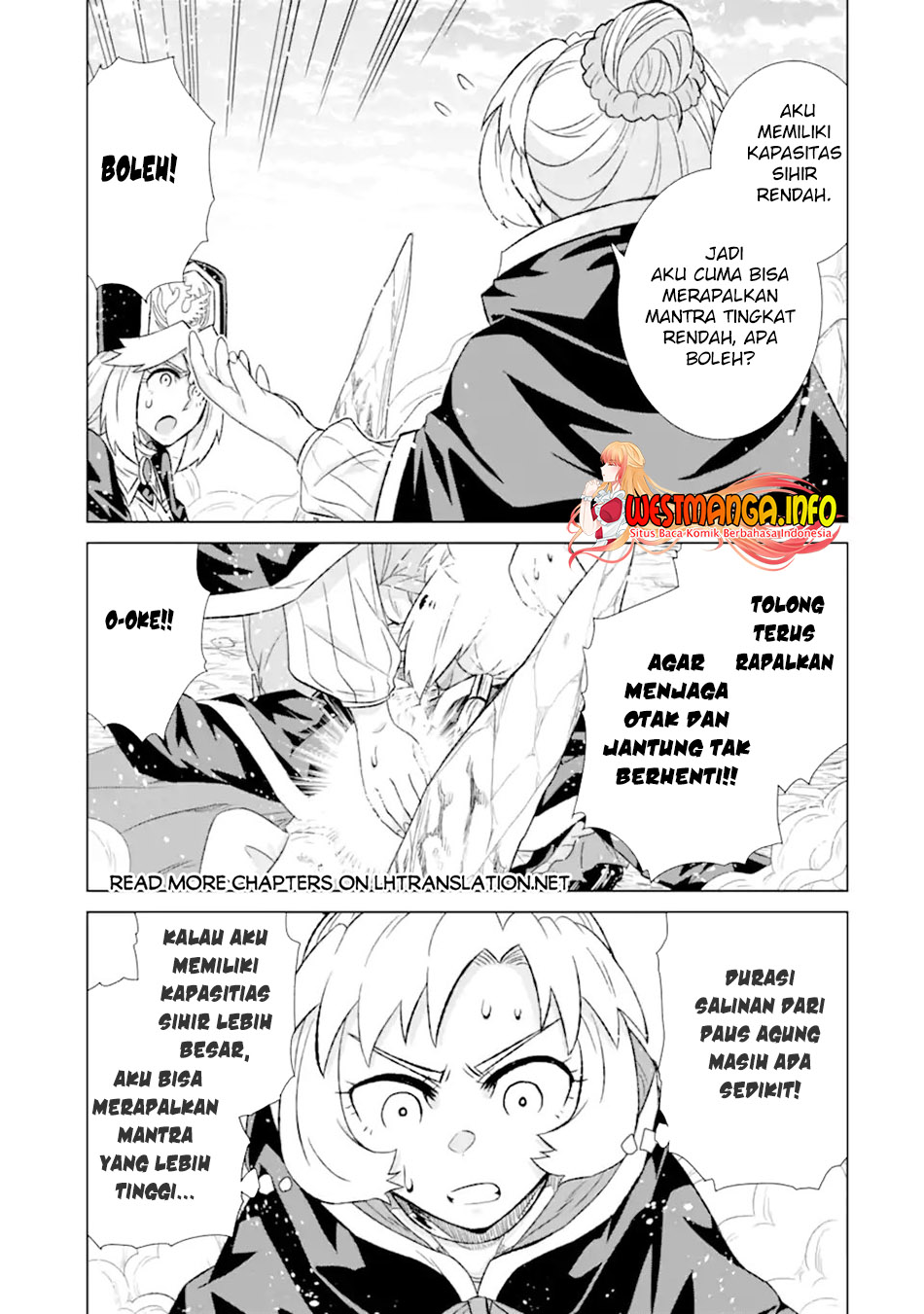 Isekai de tadahitori no mamono tsukai ~ tenshoku shitara maou ni machigawa remashita Chapter 45.1 Gambar 7