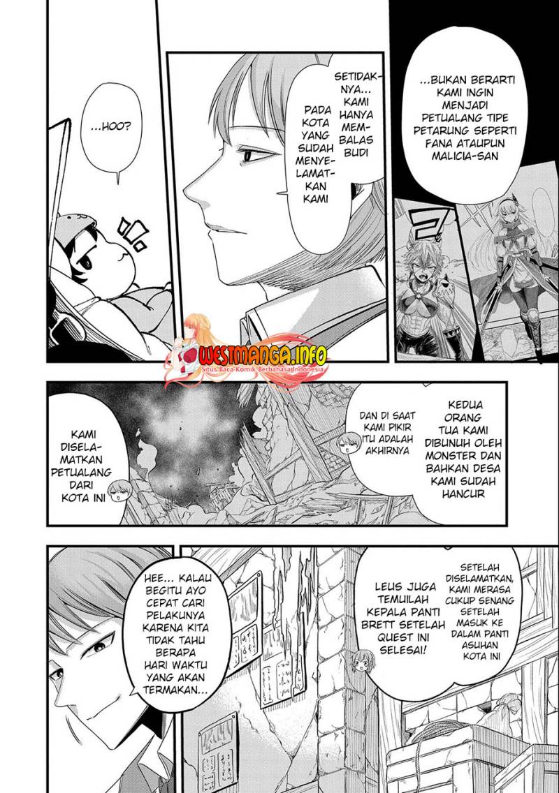 Since My Previous Life Was A Wise Man I Can Afford To Live Chapter 09 Gambar 15