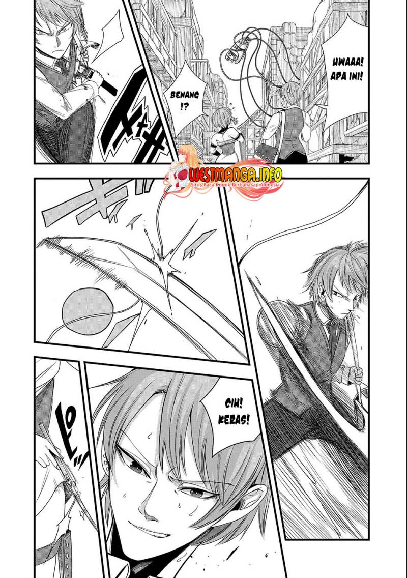 Since My Previous Life Was A Wise Man I Can Afford To Live Chapter 09 Gambar 17