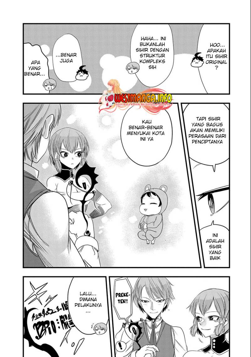 Since My Previous Life Was A Wise Man I Can Afford To Live Chapter 09 Gambar 24