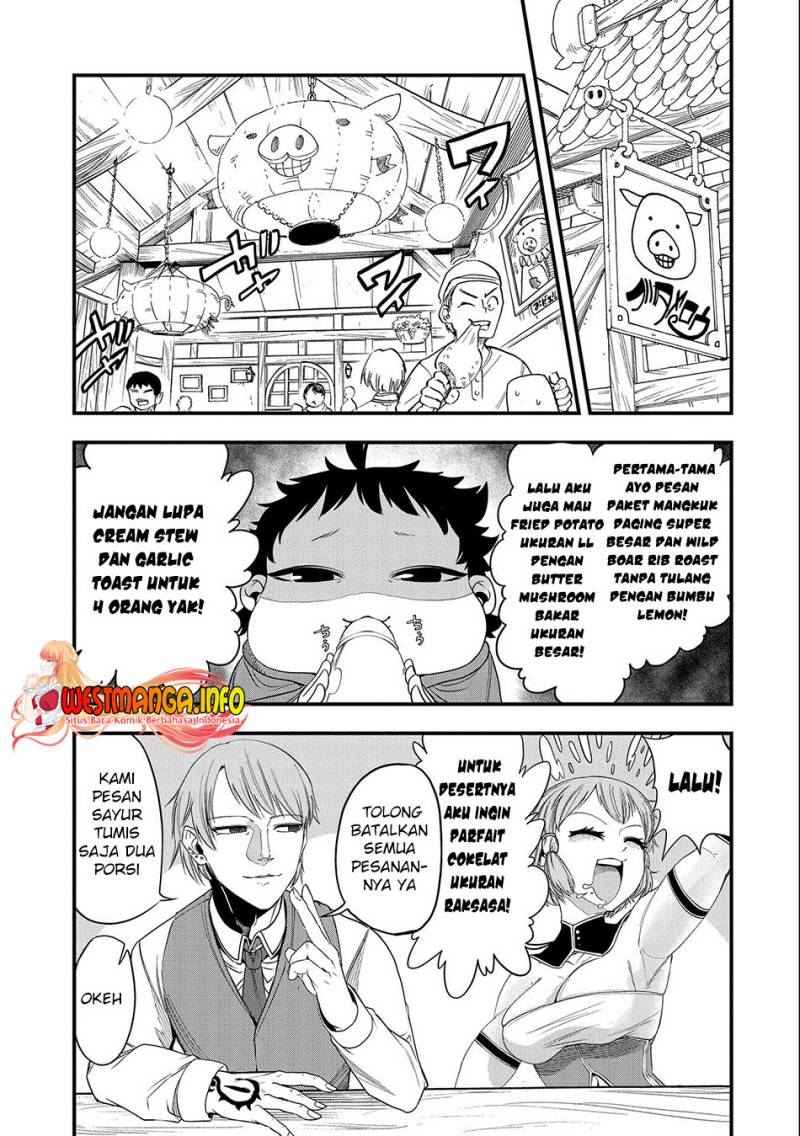 Since My Previous Life Was A Wise Man I Can Afford To Live Chapter 09 Gambar 6
