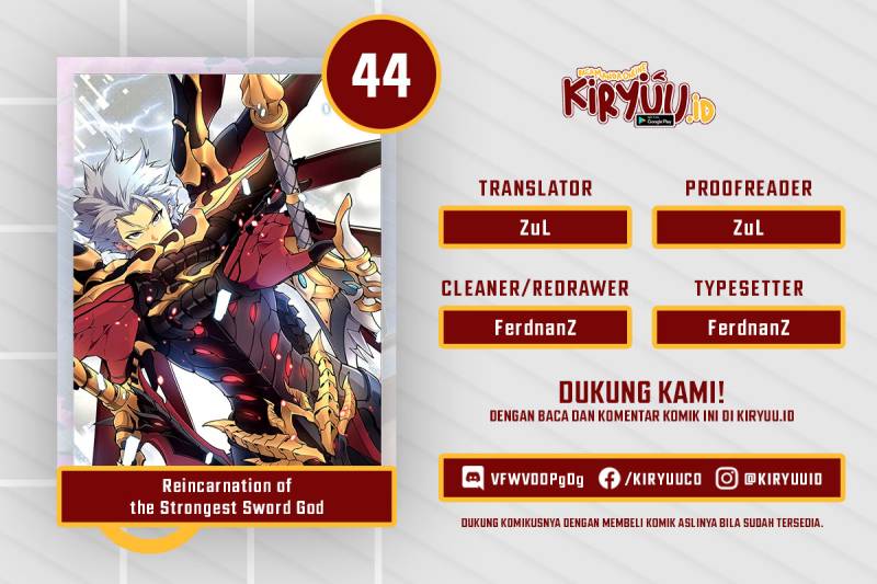Komik Reincarnation Of The Strongest Sword God Chapter 44 gambar nomor 1