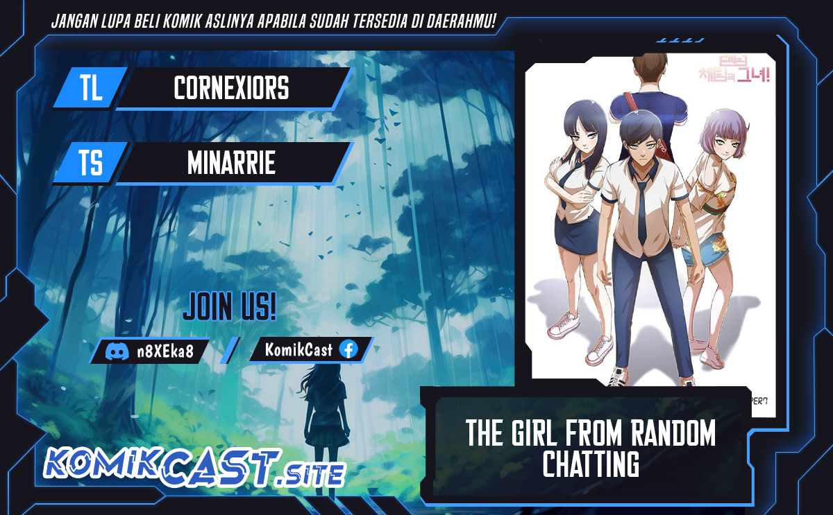 Komik The Girl from Random Chatting! Chapter 256 gambar nomor 1