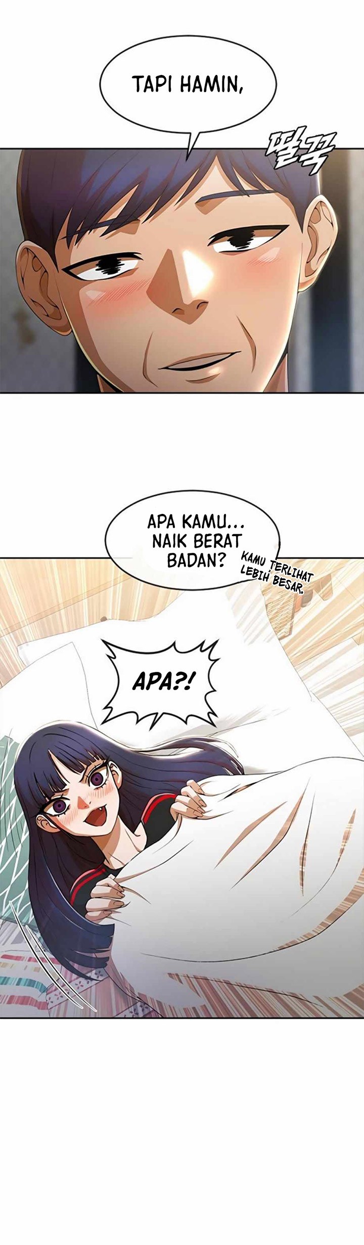 The Girl from Random Chatting! Chapter 256 Gambar 31