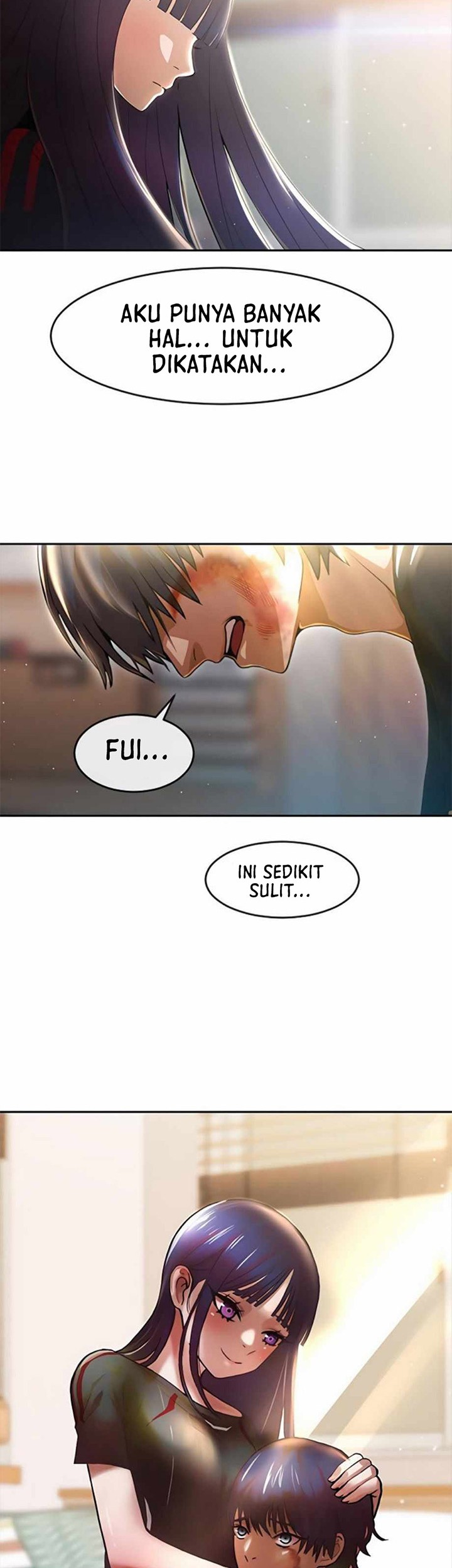 The Girl from Random Chatting! Chapter 256 Gambar 36