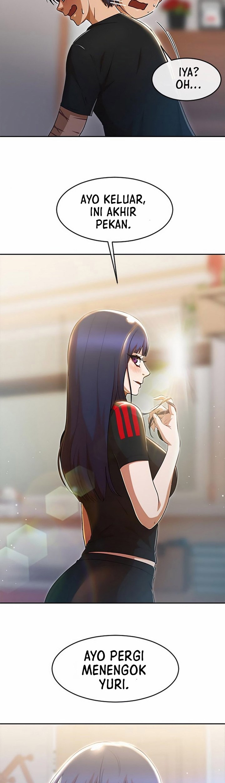 The Girl from Random Chatting! Chapter 256 Gambar 39