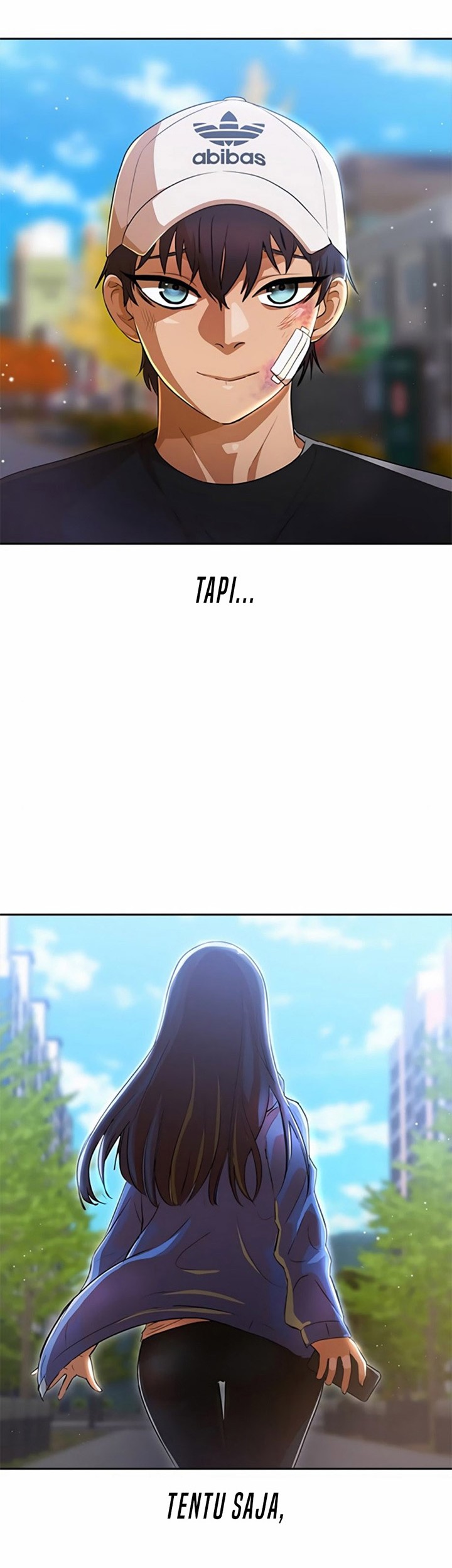 The Girl from Random Chatting! Chapter 256 Gambar 42