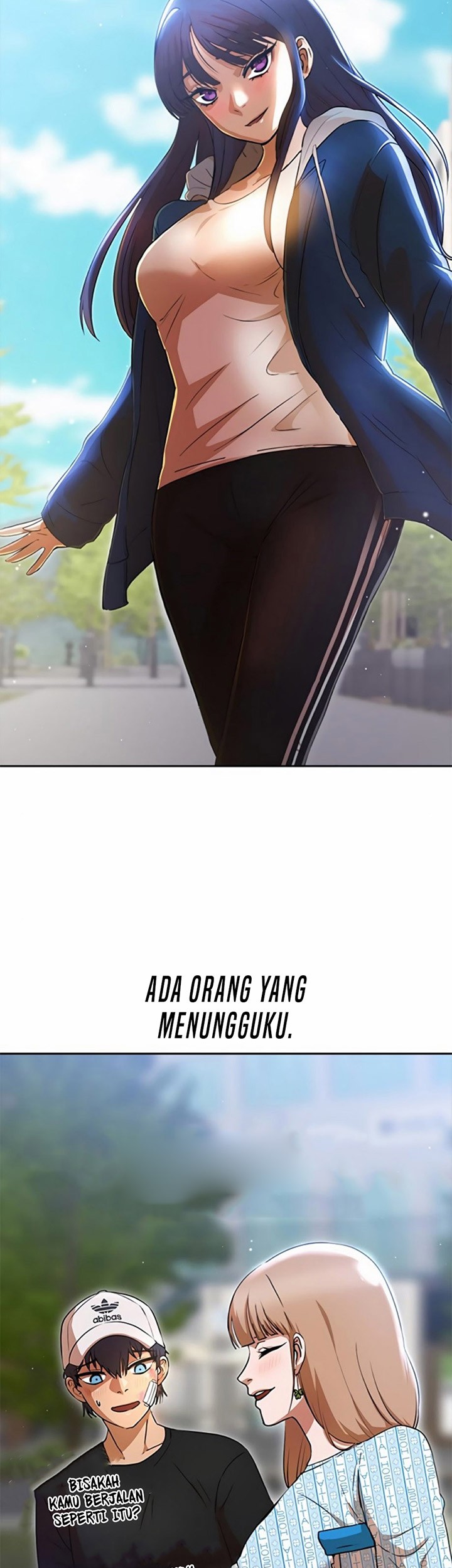 The Girl from Random Chatting! Chapter 256 Gambar 44