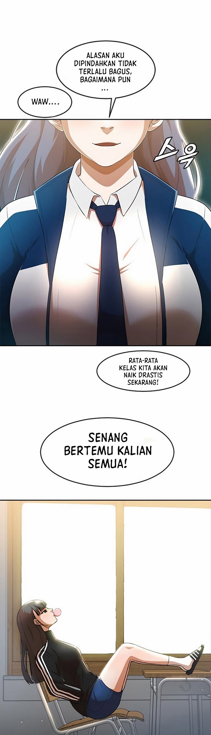 The Girl from Random Chatting! Chapter 256 Gambar 59