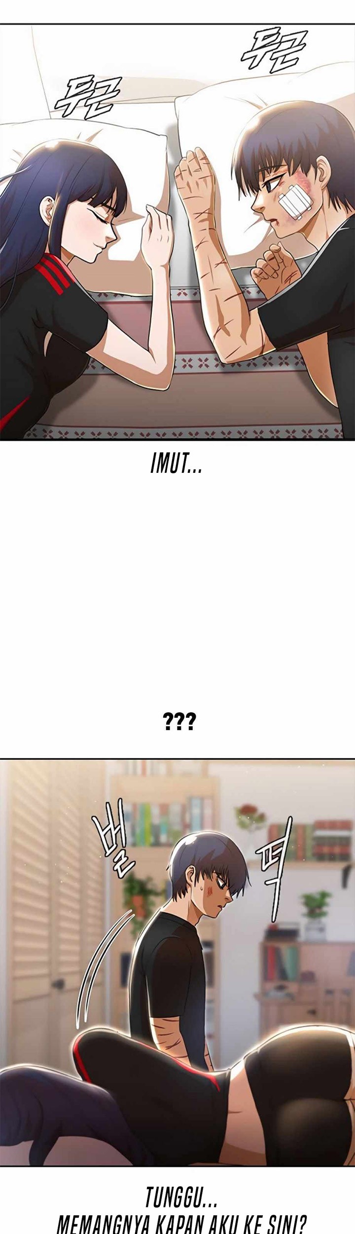 The Girl from Random Chatting! Chapter 256 Gambar 8