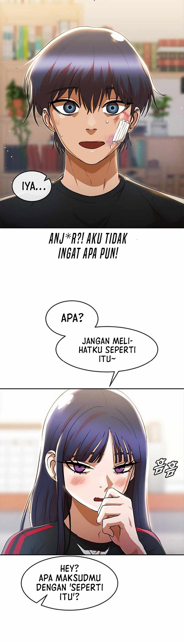 The Girl from Random Chatting! Chapter 256 Gambar 12