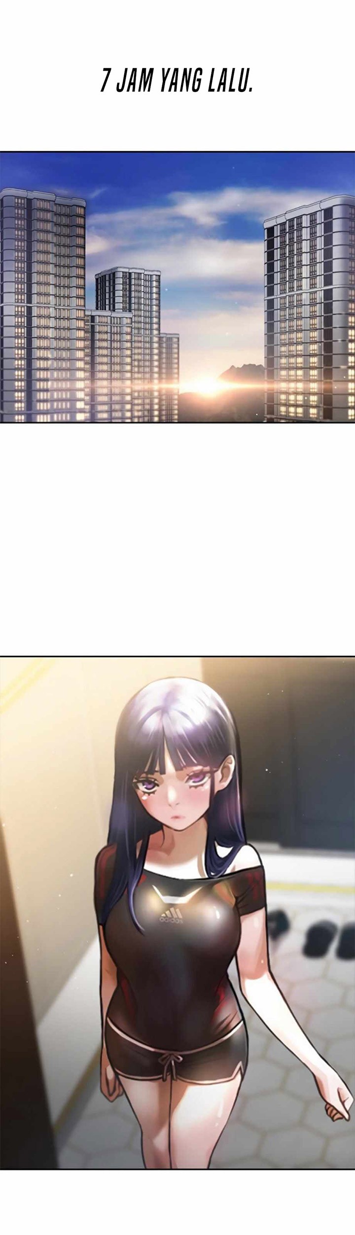 The Girl from Random Chatting! Chapter 256 Gambar 14