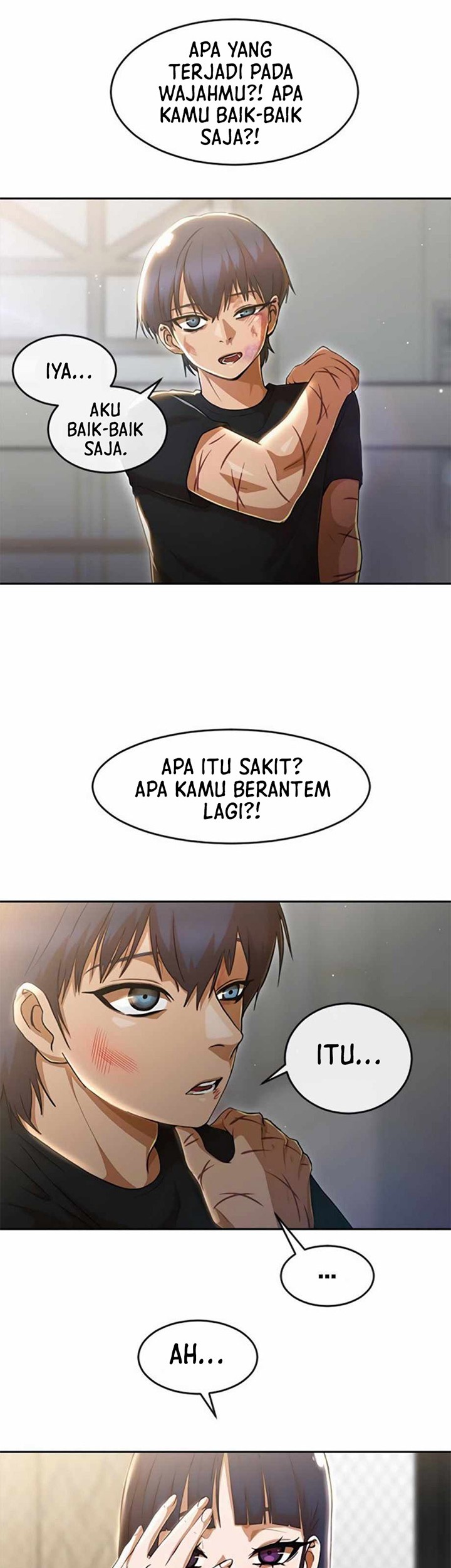 The Girl from Random Chatting! Chapter 256 Gambar 15
