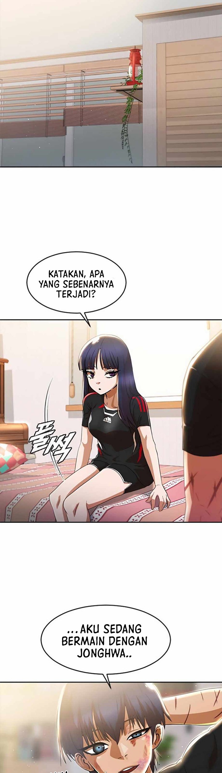 The Girl from Random Chatting! Chapter 256 Gambar 17