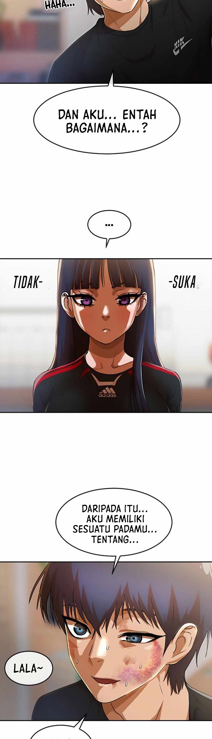 The Girl from Random Chatting! Chapter 256 Gambar 18