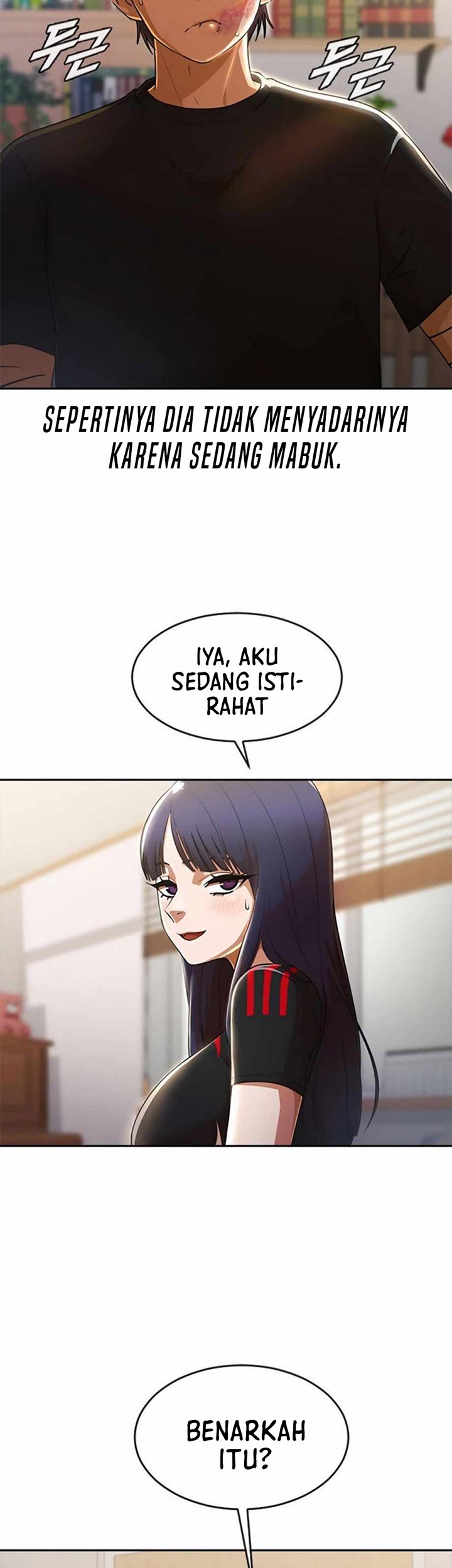 The Girl from Random Chatting! Chapter 256 Gambar 24