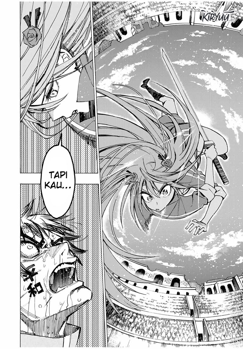 Hyouken no Majutsushi ga Sekai wo Suberu Sekai Saikyou no Majutsushi dearu Shounen wa, Majutsu Gakuin ni Nyuugaku Suru Chapter 45 Gambar 11