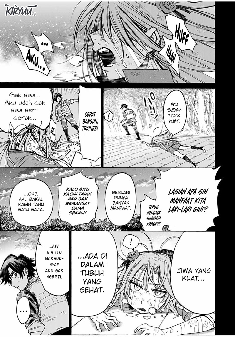 Hyouken no Majutsushi ga Sekai wo Suberu Sekai Saikyou no Majutsushi dearu Shounen wa, Majutsu Gakuin ni Nyuugaku Suru Chapter 45 Gambar 3