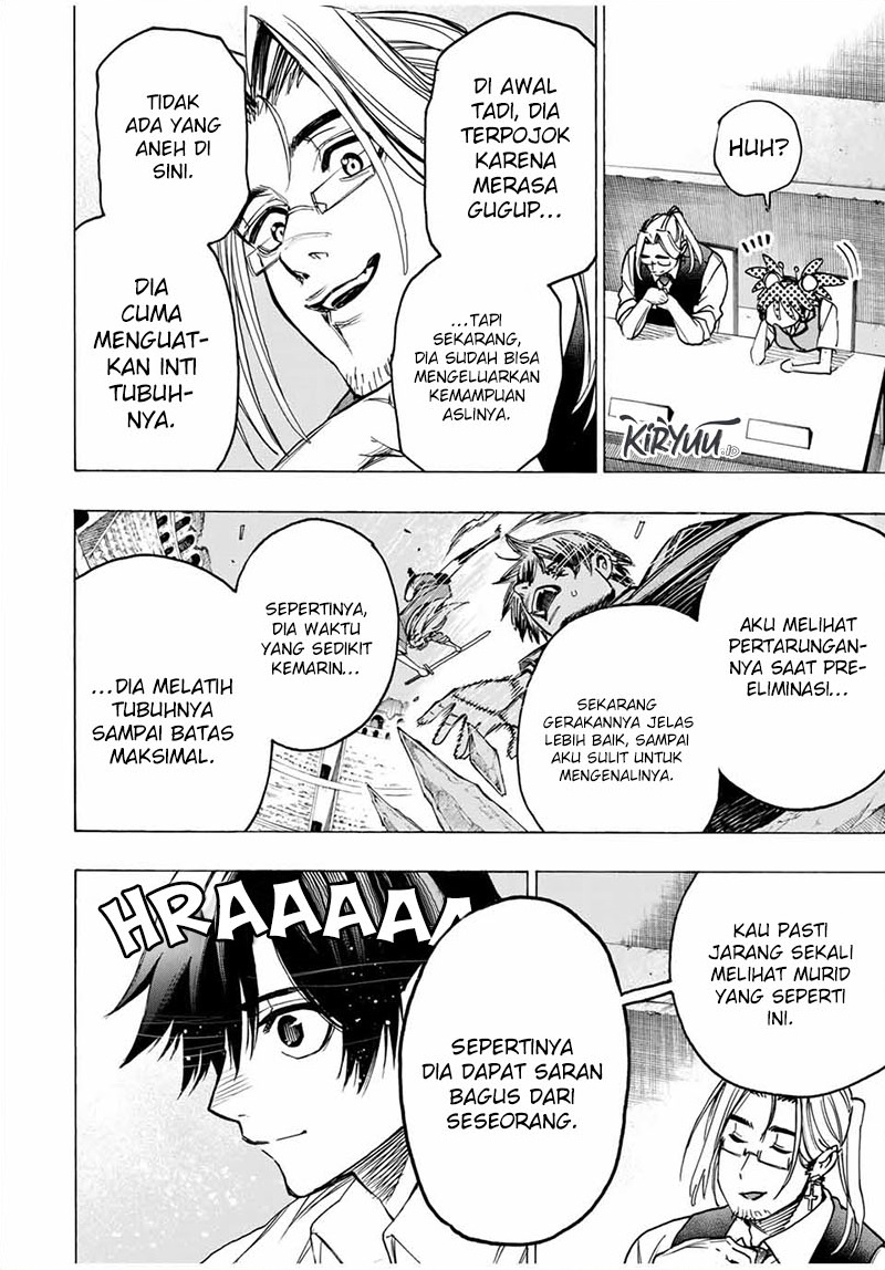 Hyouken no Majutsushi ga Sekai wo Suberu Sekai Saikyou no Majutsushi dearu Shounen wa, Majutsu Gakuin ni Nyuugaku Suru Chapter 45 Gambar 5