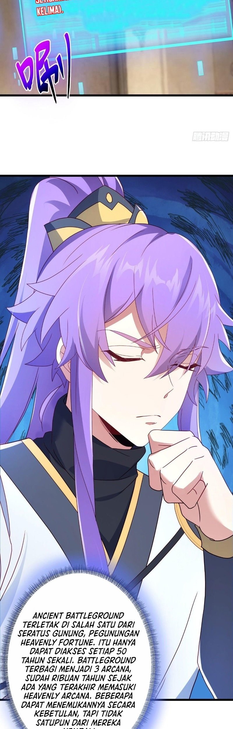 Peerless Soul Chapter 477 Gambar 44