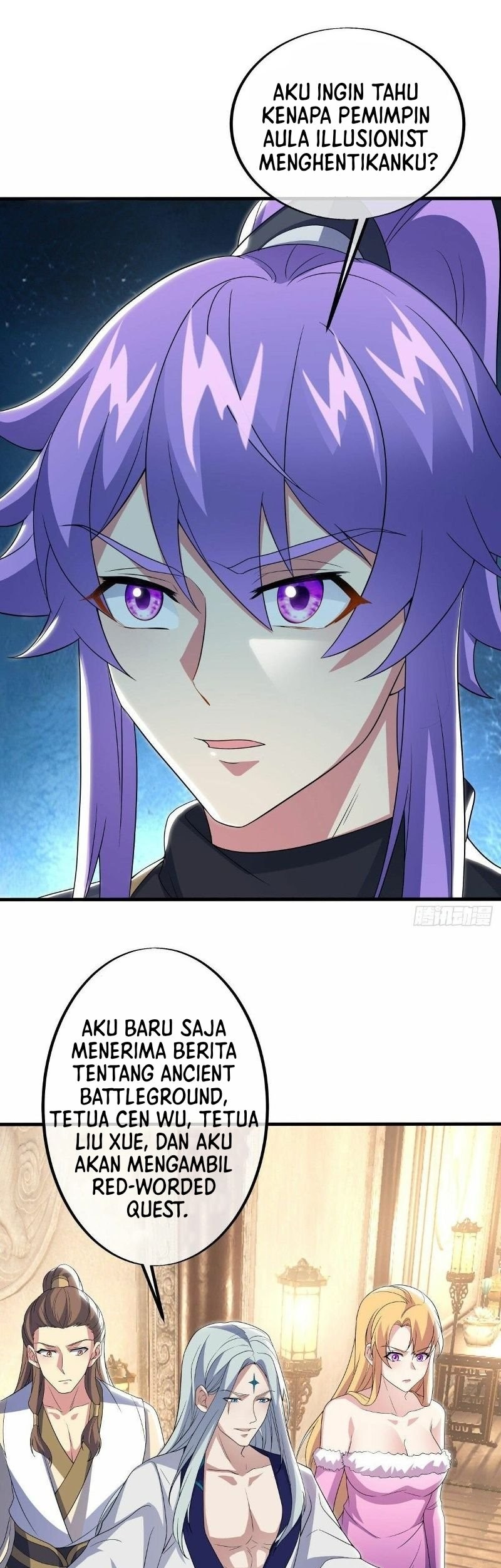 Peerless Soul Chapter 477 Gambar 51