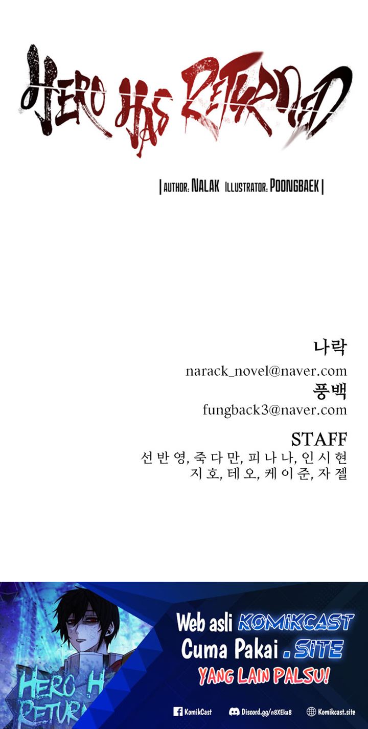 Hero Has Returned Chapter 90 Gambar 110