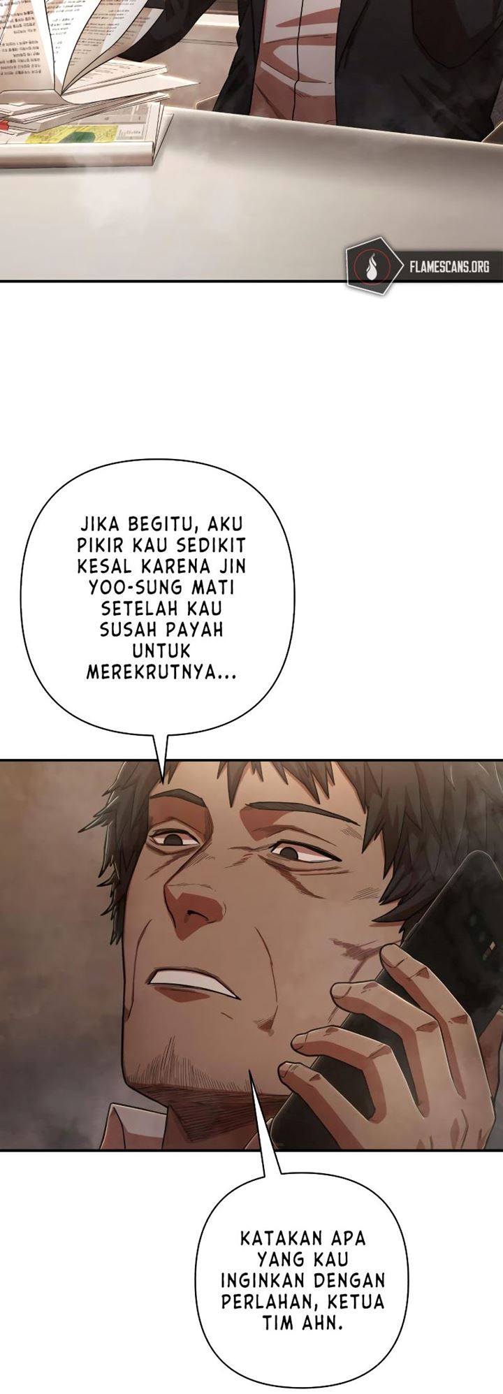 Hero Has Returned Chapter 90 Gambar 96