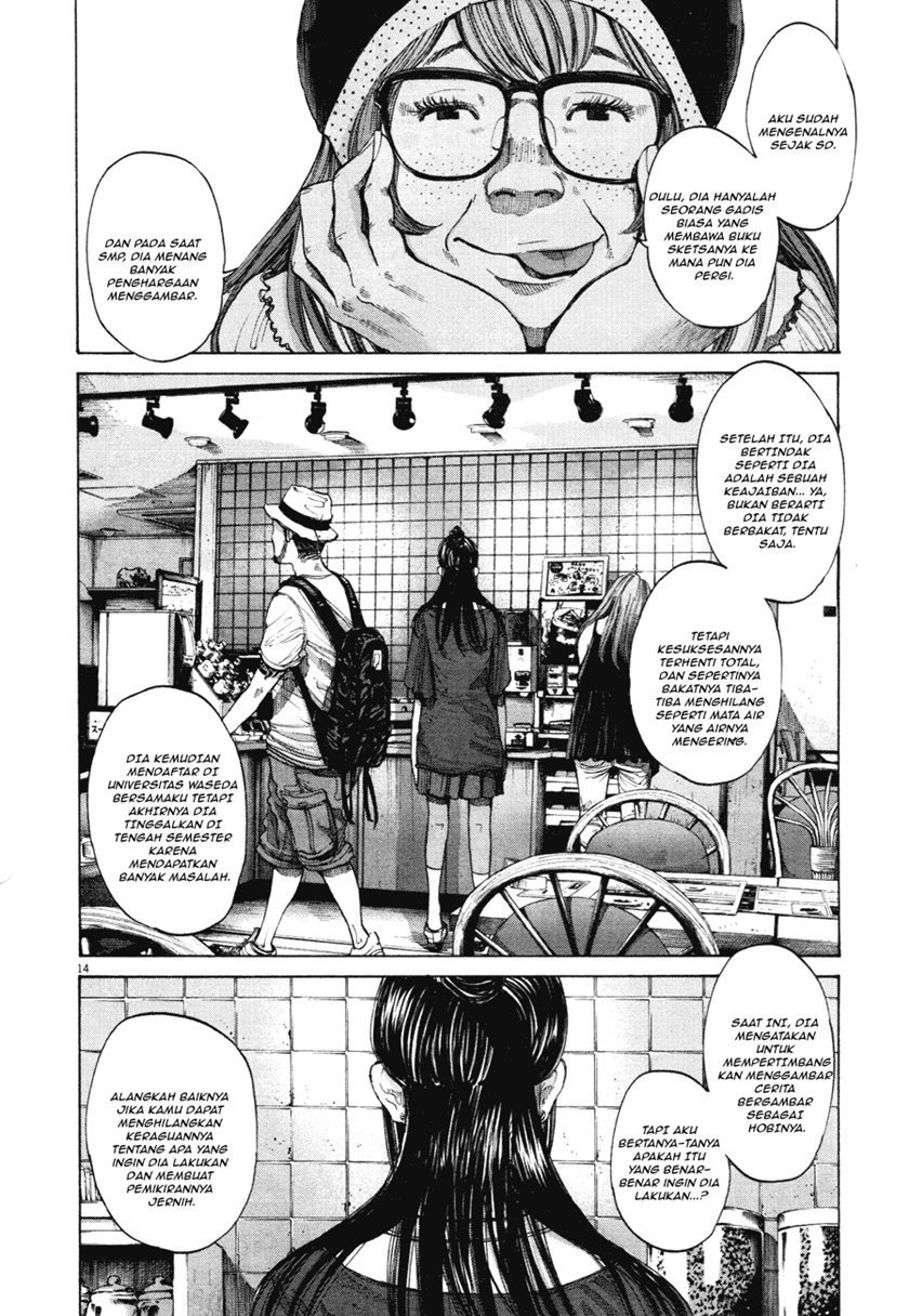 Oyasumi Punpun Chapter 82 Gambar 14