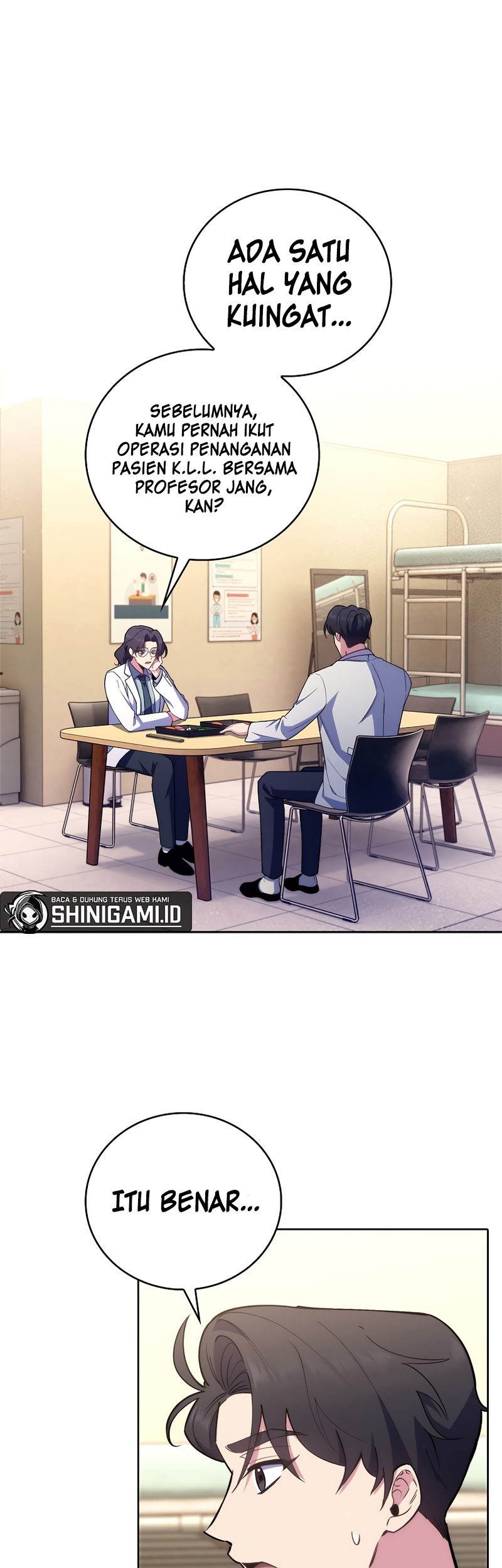 Baca Manhwa Level-Up Doctor Chapter 62 Gambar 2