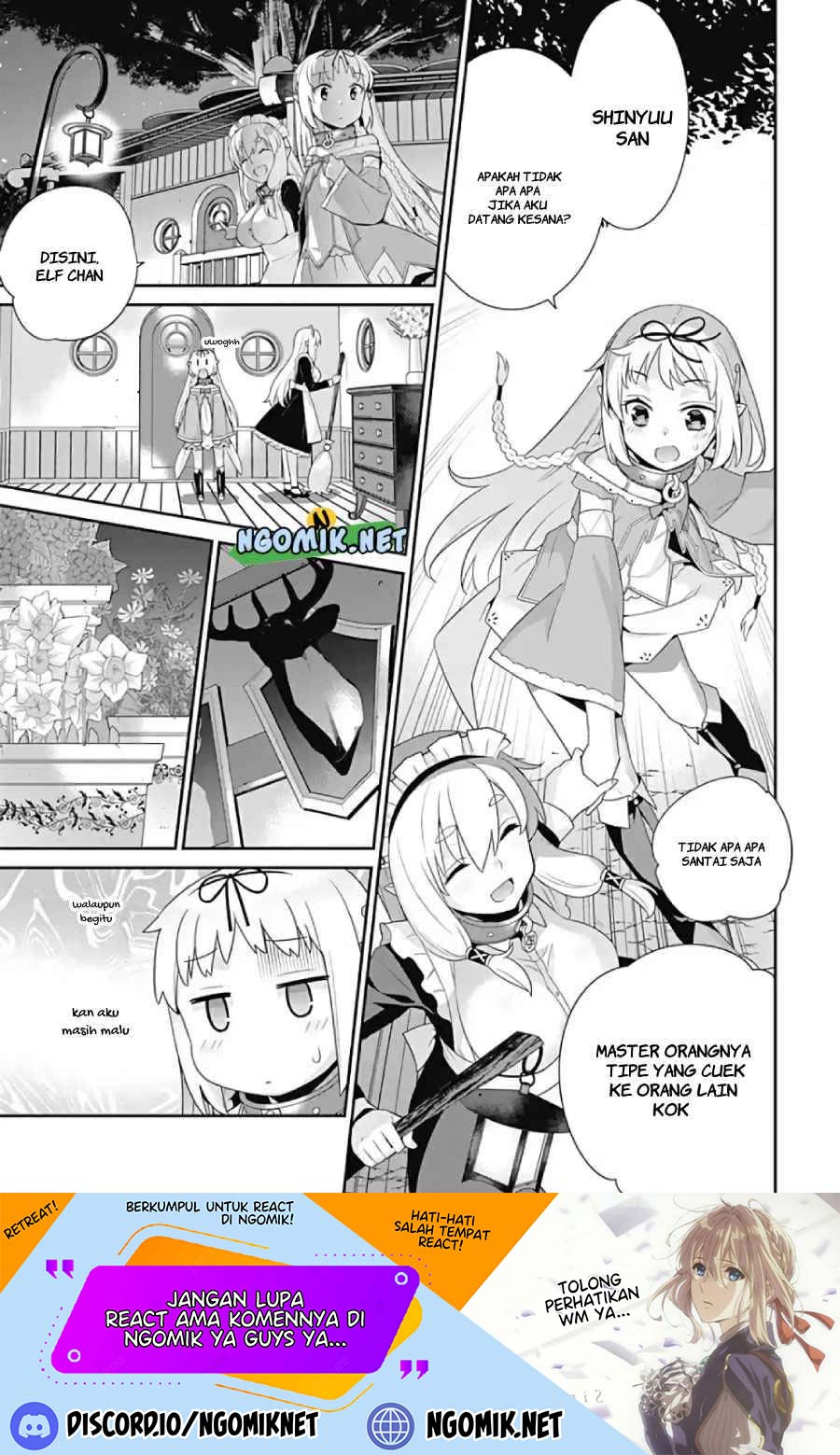 Baca Manga Isekai Elf no Dorei-chan Chapter 62 Gambar 2