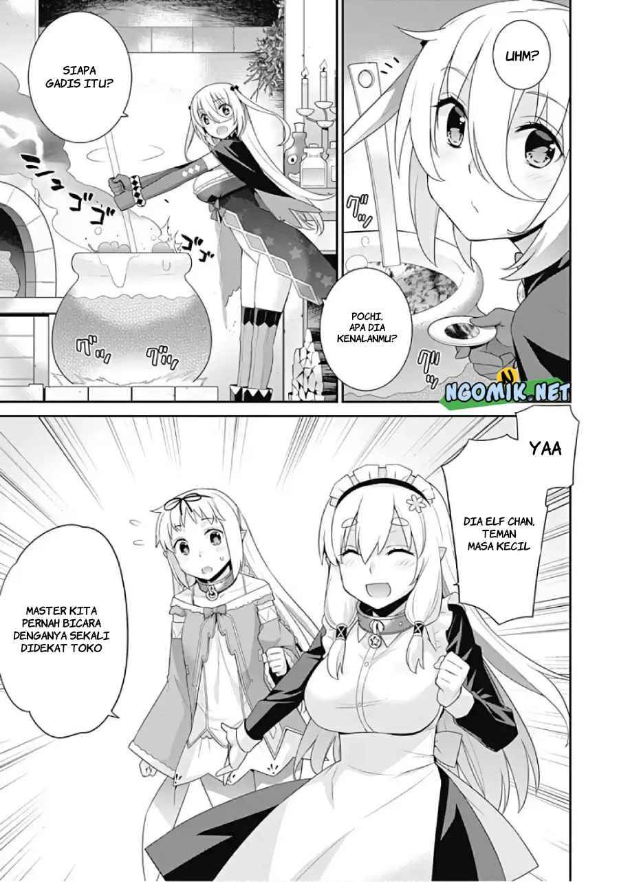 Isekai Elf no Dorei-chan Chapter 62 Gambar 4