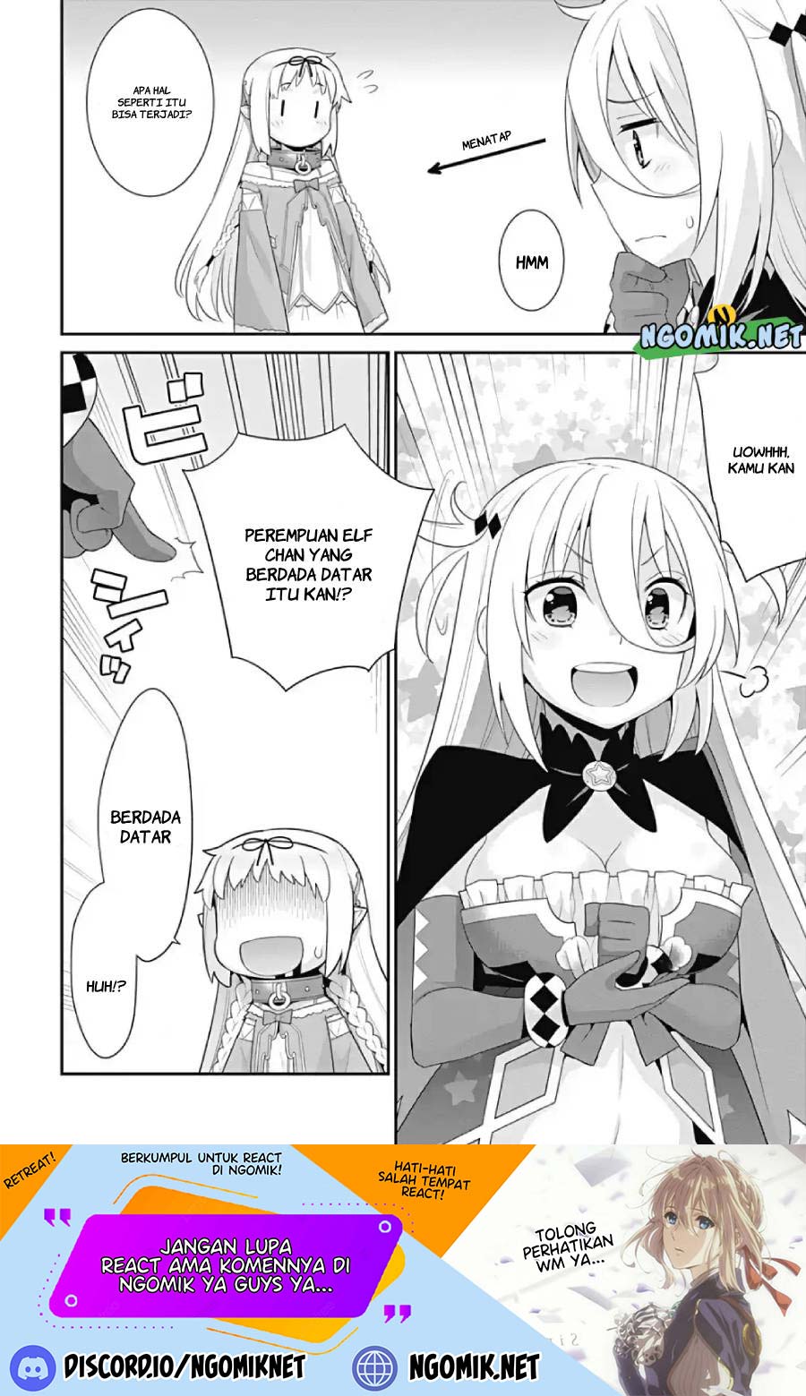 Isekai Elf no Dorei-chan Chapter 62 Gambar 5