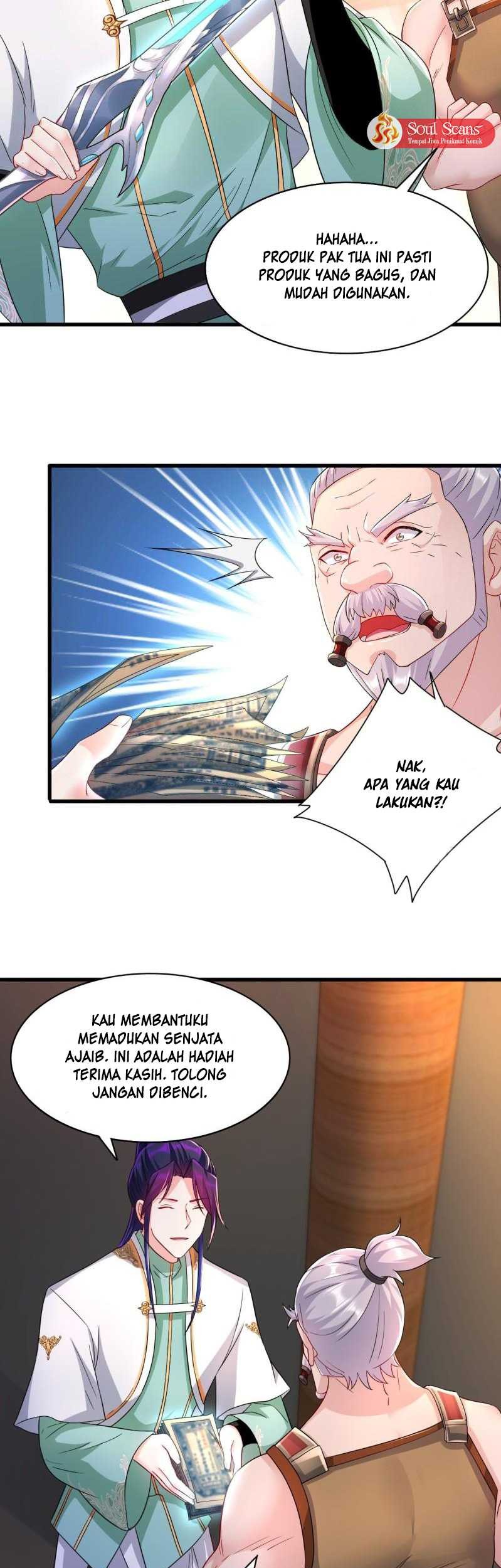 Forced To Become the Villain’s Son-in-law Chapter 188 Gambar 3