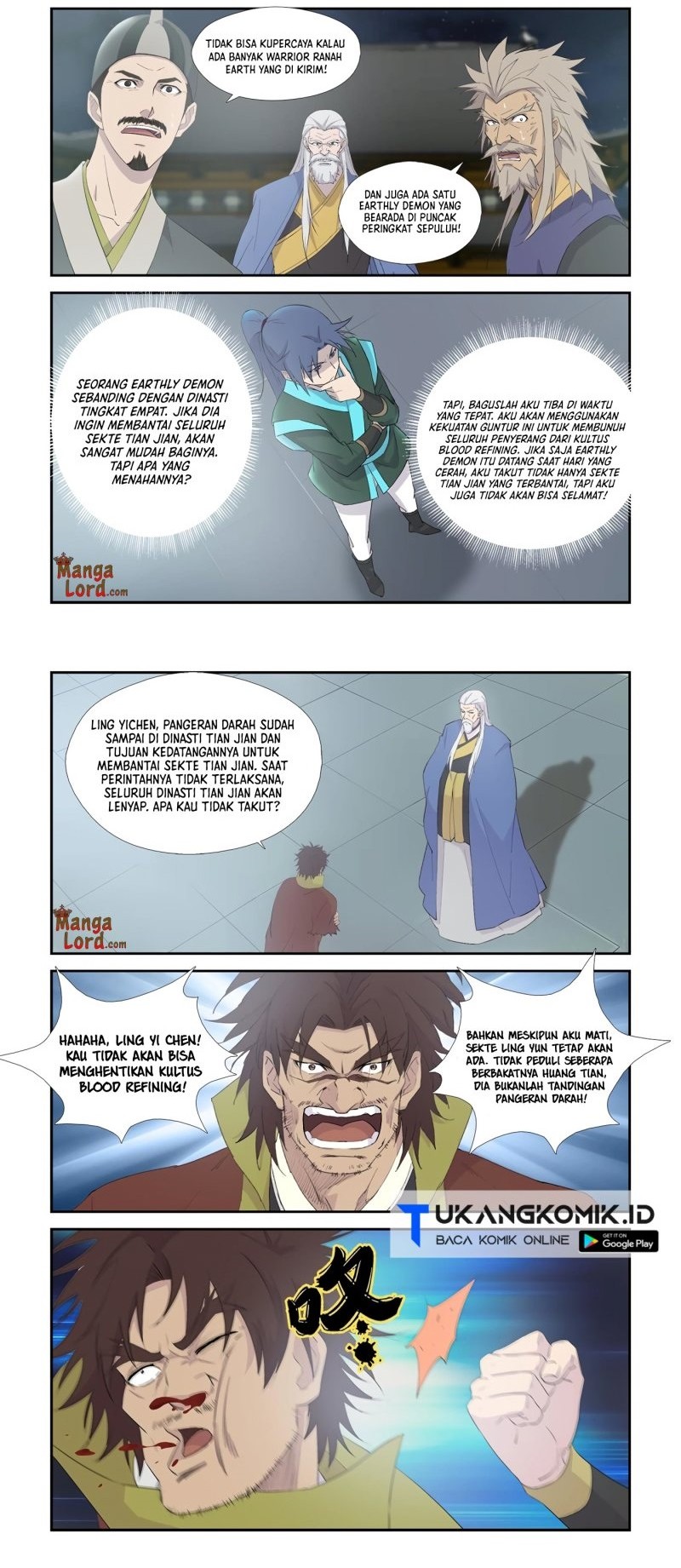 Manhua Heaven Defying Sword Chapter 336 gambar nomor 2