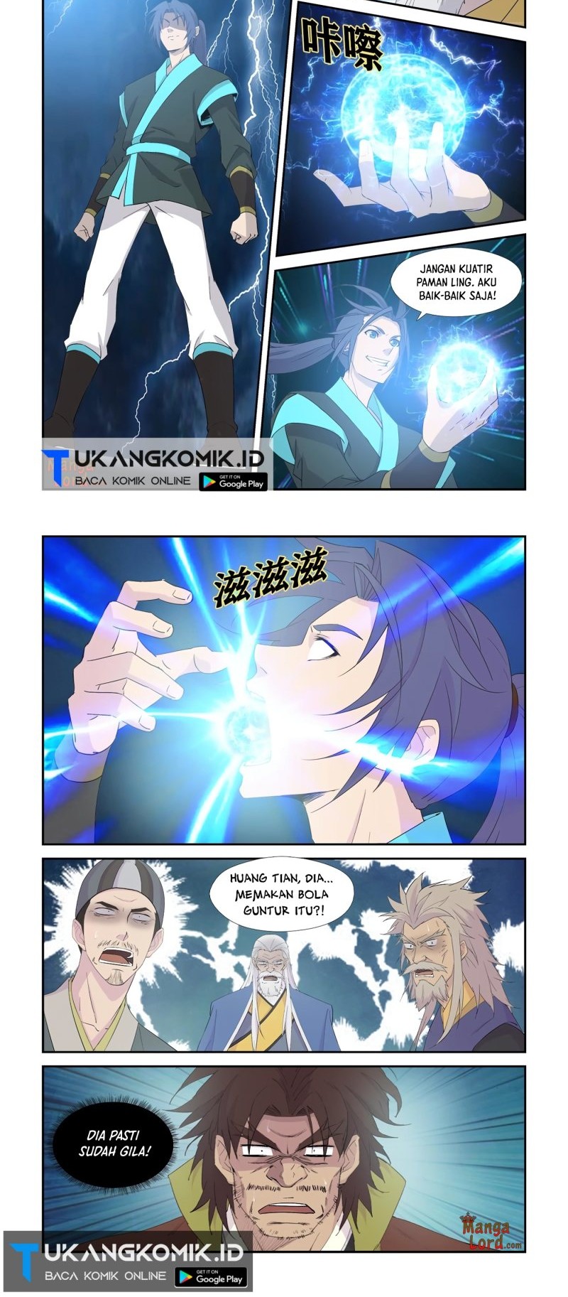 Heaven Defying Sword Chapter 336 Gambar 4