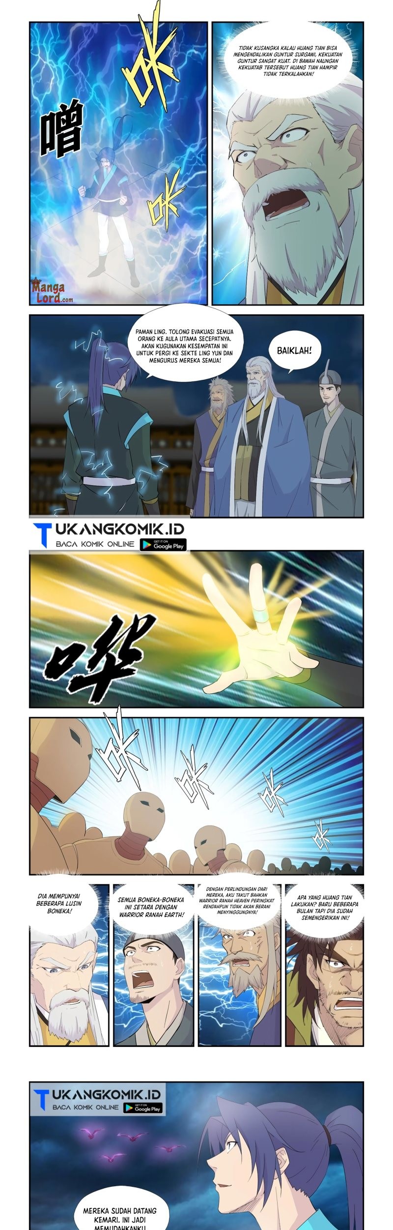 Heaven Defying Sword Chapter 336 Gambar 5