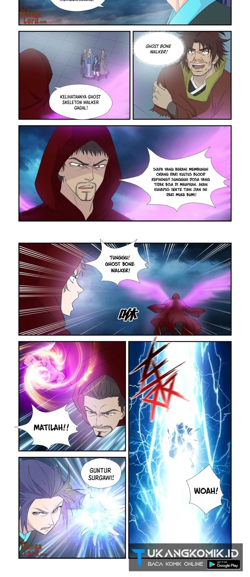 Heaven Defying Sword Chapter 336 Gambar 6