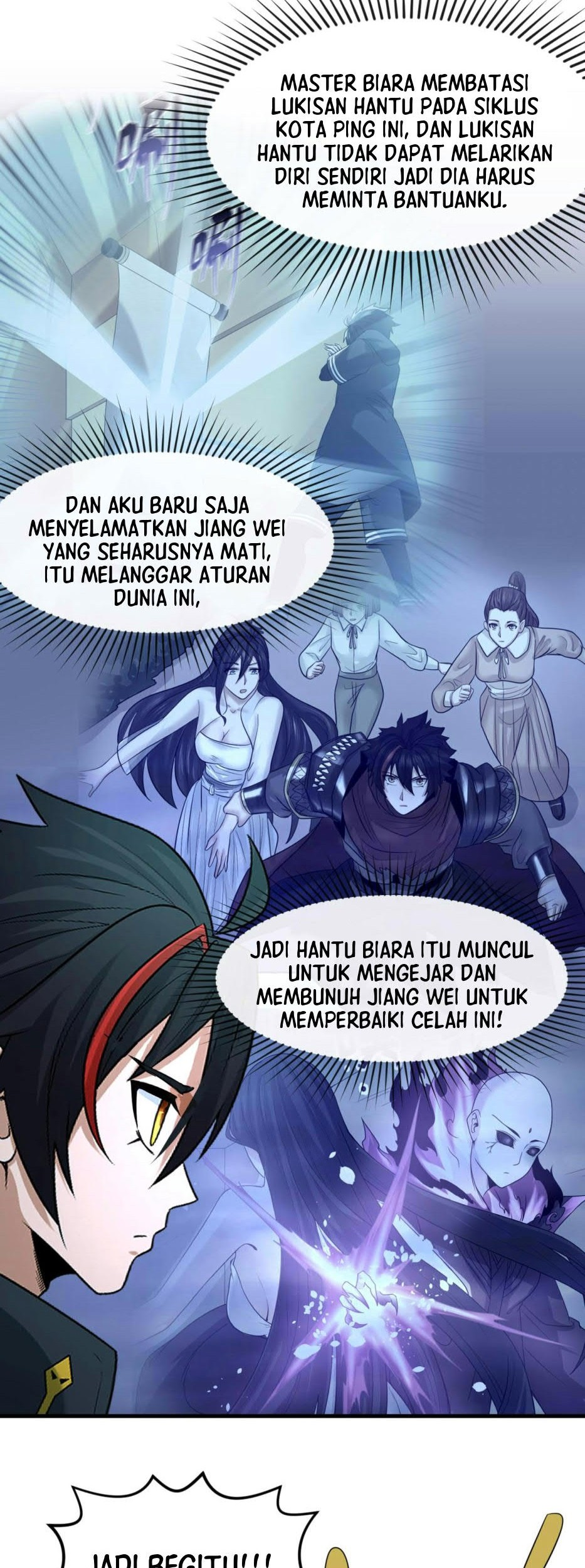 Baca Manhua Age of Terror Chapter 63 Gambar 2