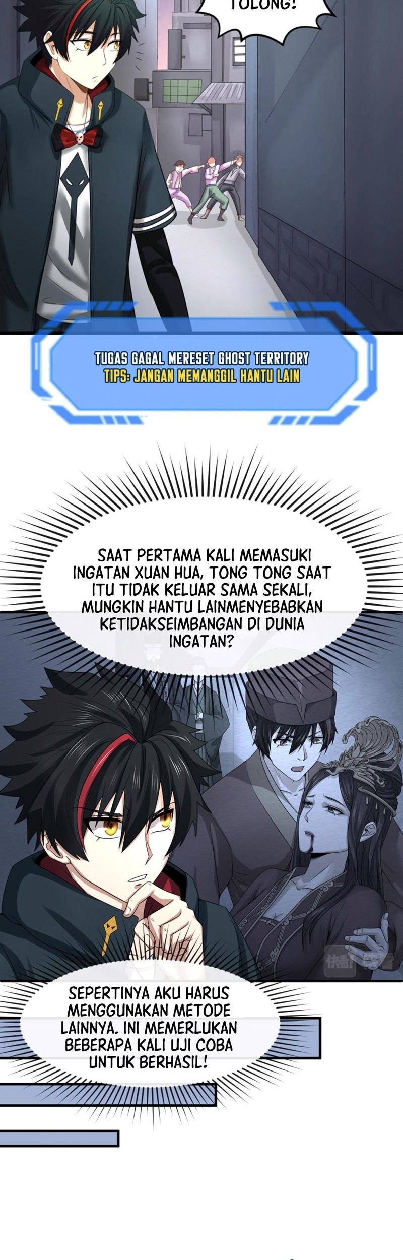 Baca Manhua Age of Terror Chapter 62 Gambar 2