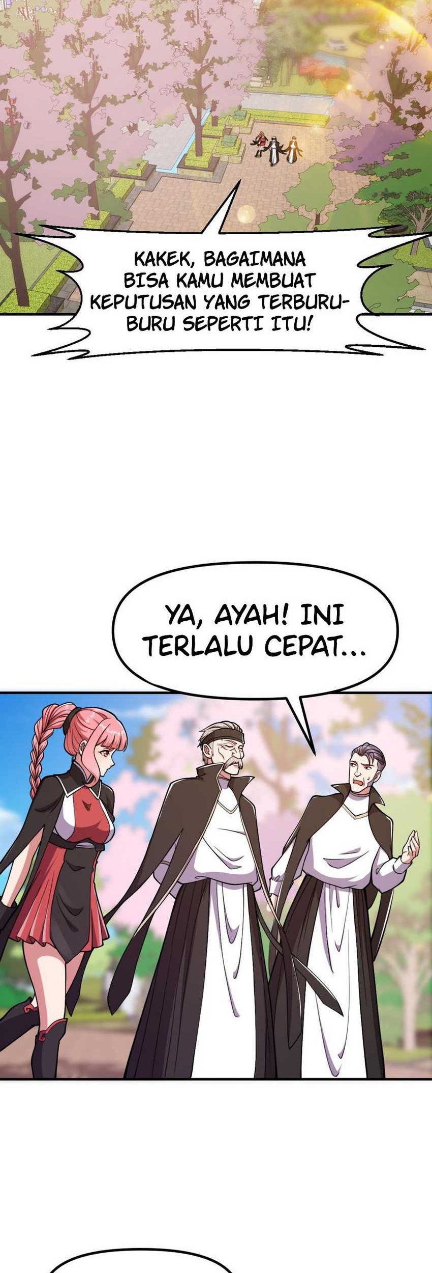 Baca Manhua Cultivation Return on Campus Chapter 446 Gambar 2