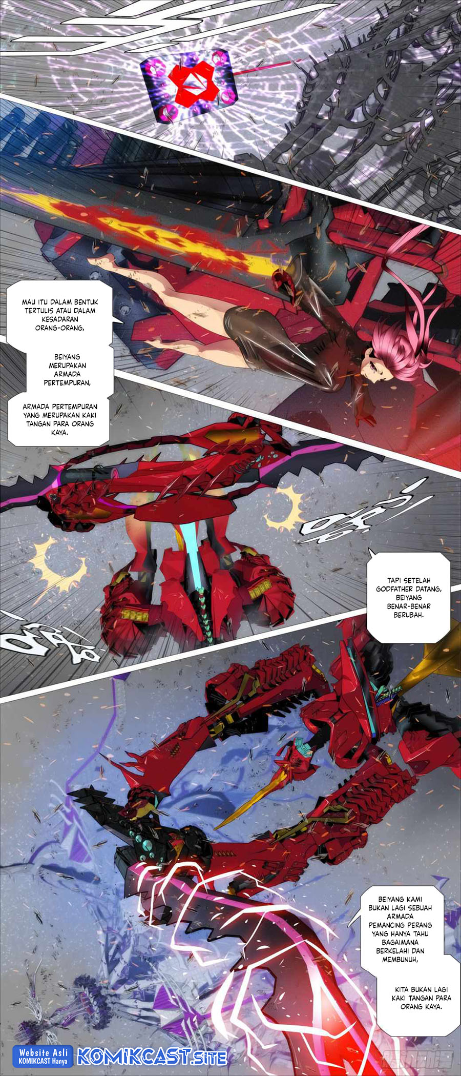 Iron Ladies Chapter 423 Gambar 11
