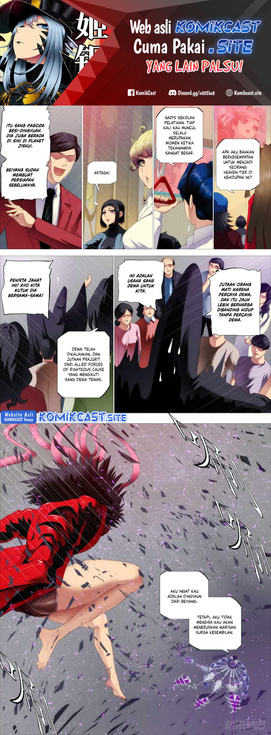 Baca Manhua Iron Ladies Chapter 423 Gambar 2
