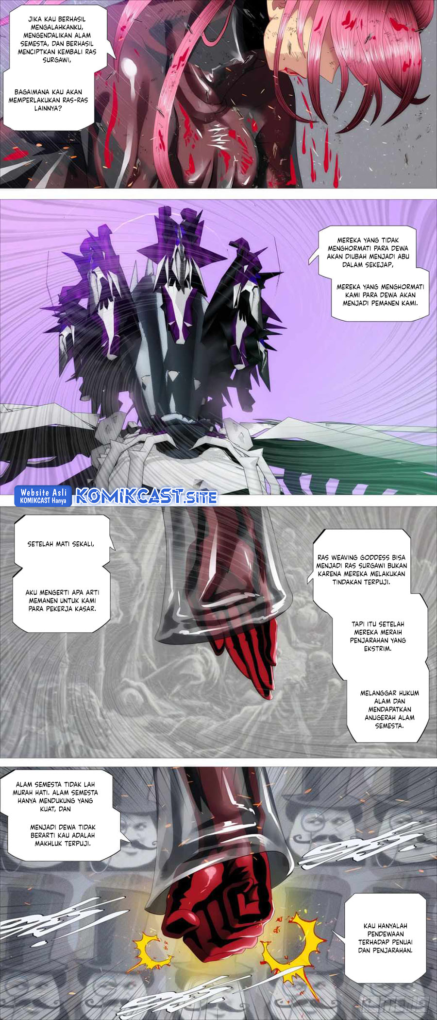 Iron Ladies Chapter 423 Gambar 6
