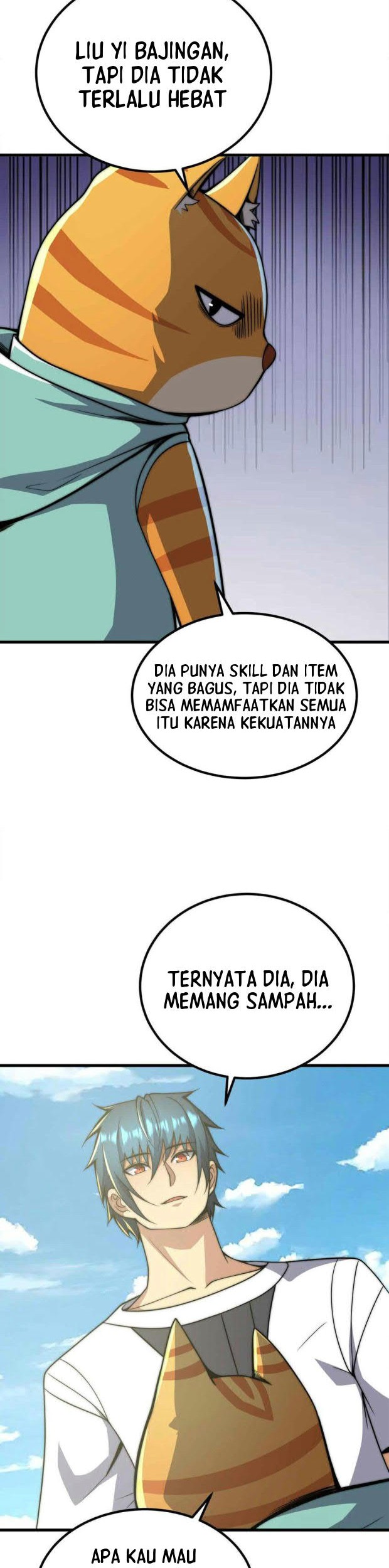 Demon King Cheat System Chapter 52 Gambar 22