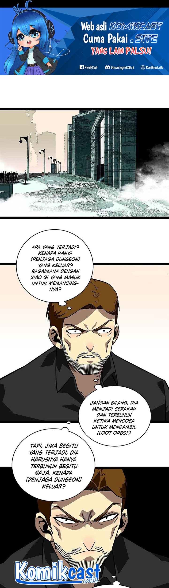 Baca Manhua It all starts with playing game seriously Chapter 117 Gambar 2