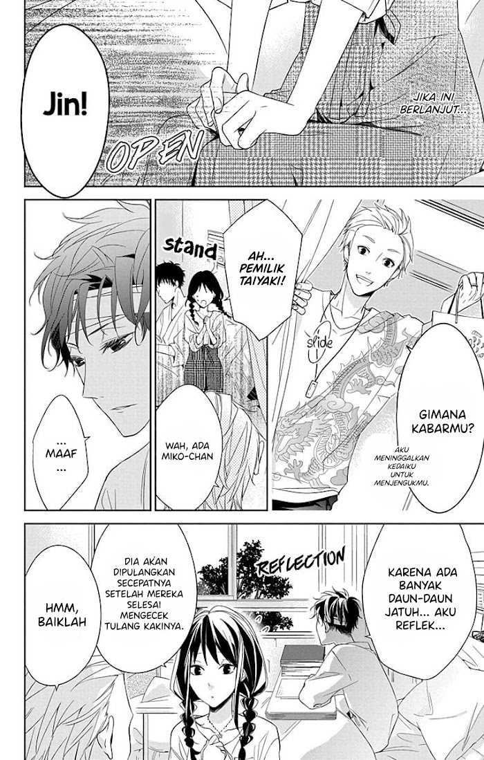Tsuiraku JK to Haijin Kyoushi Chapter 19 Gambar 11