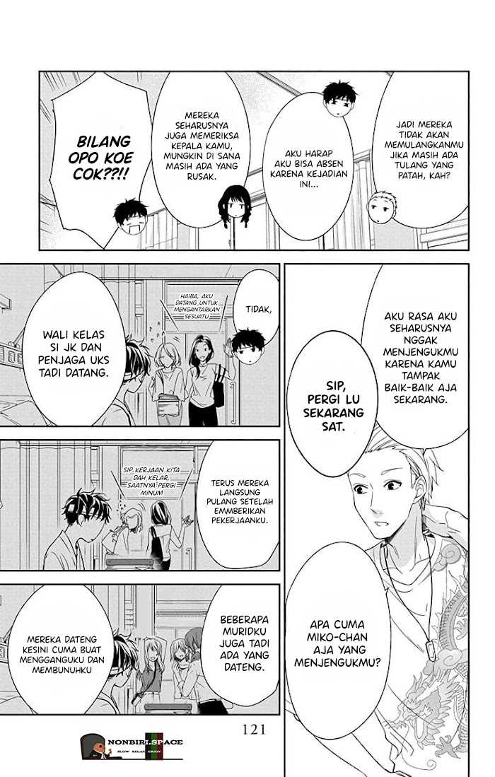 Tsuiraku JK to Haijin Kyoushi Chapter 19 Gambar 12
